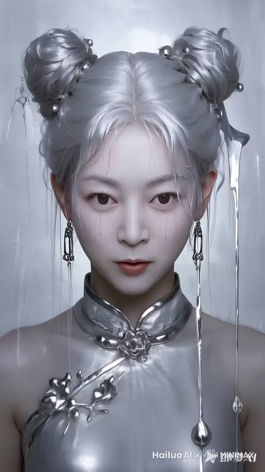眨眼微笑 by Hailuo AI Video Generator