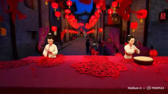 你好，2025

祥龙辞岁，瑞蛇迎新。当新年的钟声敲响，我们怀揣着憧憬与期待，迎来了充满希望的 2025 年，这是属于蛇的灵动之年。

在古老的小镇上，年味正浓。街头巷尾张灯结彩，大红色的灯笼高高挂起，宛如熟透的果实，散发着喜庆的光芒。剪纸艺术在这里展现得淋漓尽致，家家户户的窗户上，贴着精美的蛇形剪纸，那灵动的蛇身，蜿蜒曲折，仿佛下一秒就要从纸上跃出，穿梭在这热闹的街市之中。剪纸艺人手持剪刀，在红纸上轻盈地翻转、裁剪，纸屑纷纷扬扬地飘落，宛如一场红色的雪，不一会儿，一幅栩栩如生的蛇戏牡丹图便呈现在眼前，蛇的灵动与牡丹的雍容相得益彰，寓意着吉祥富贵。

小镇的广场上，人群熙熙攘攘。一支舞龙舞蛇的队伍正在激情表演，引得众人阵阵喝彩。舞者们身着鲜艳的服饰，手中的龙蛇道具在阳光下闪耀着五彩的光芒。龙头高昂，龙身翻腾，而那蛇形道具则紧随其后，灵动地摆动着身躯，如同在云中穿梭一般。舞者们步伐矫健，配合默契，随着激昂的鼓点，时而盘旋，时而起伏，将蛇年的活力与生机展现得酣畅淋漓。周围的观众们里三层外三层，孩子们骑在大人的肩膀上，眼睛瞪得大大的，生怕错过任何一个精彩的瞬间；老人们则笑得合不拢嘴，脸上的皱纹都仿佛在诉说着岁月的幸福；年轻人纷纷拿出手机，记录下这热闹非凡的场景，准备分享到社交平台，让更多的人感受到这份浓浓的年味。

镇中心的剧院里，一场以蛇为主题的书画展览正在举行。一幅幅精美的画作挂在墙上，画家们用细腻的笔触描绘出蛇的各种姿态。有的蛇盘踞在古老的树干上，眼神冷峻，守护着这片神秘的森林；有的蛇在花丛中穿梭，与娇艳的花朵相互映衬，展现出自然的和谐之美。书法作品更是笔走龙蛇，力透纸背，一个个大字写得刚劲有力，或是祝福新年的诗词，或是对蛇文化的赞美之词。人们在展厅里缓缓踱步，轻声交流着对作品的欣赏与感悟，沉浸在这艺术的海洋中，感受着传统文化的博大精深。

夜幕降临，烟花在夜空中绽放。那绚丽的色彩照亮了整个小镇，人们纷纷走出家门，仰望着天空，眼中闪烁着对新的一年的美好期许。在这蛇年的开端，艺术与生活交织，文化与情感相融，人们带着对未来的希望，共同迈向 2025 年的崭新征程，大声呼喊着：“你好，2025！愿这一年如灵蛇舞动，充满生机与惊喜！” by Hailuo AI Video Generator