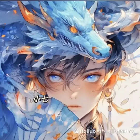 龙吼叫，扇子轻微扇动 by Hailuo AI Video Generator