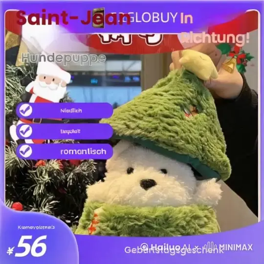 安抚玩偶：以 ibaby 安抚玩偶为例
外观设计：造型可爱多样，如小熊造型有着毛茸茸的身体、圆滚滚的肚子、小巧的耳朵和黑亮的眼睛，小兔子造型则有长长的耳朵和粉嫩的鼻子，还有小猫咪、小狗狗等多种动物形象，色彩搭配丰富，满足不同宝宝喜好。
功能特点：内置摇铃是一大亮点，晃动时发出的清脆响声可激发宝宝好奇心与探索欲，帮助安抚宝宝情绪。部分款式在手部或脚部设计便于宝宝抓握，有助于锻炼手部精细动作，身体柔软度佳，抱起来舒适惬意。
质量保障：不易掉毛，选用高品质毛绒面料，经过严格质量检测，一般不易引起过敏，家长无需担心宝宝吸入过多毛发影响健康。同时，玩偶面料厚实耐用，填充材料讲究，弹性好，不易变形。
适用场景：适合 0 岁以上宝宝使用，可作为宝宝的睡眠伴侣，陪伴宝宝入睡，增添安全感。还可作为宝宝房间装饰品，或拍照时的道具，记录宝宝成长美好瞬间。
毛绒玩偶抱枕：以变脸超大章鱼玩偶抱枕为例
外观设计：以章鱼为原型，可翻面展现不同表情或图案，趣味性强。有多种风格和颜色可选，如简约可爱的纯色或简单图案款，适合喜欢简约风格的消费者；造型夸张、色彩鲜艳的款式则更受追求时尚和独特的消费者青睐，部分章鱼玩偶眼睛采用立体设计，触角上添加装饰元素，生动有趣。
功能特点：尺寸较大，能带来强烈视觉冲击和舒适抱感。一些款式的章鱼玩偶触角可随意弯曲，方便缠绕在身体上或固定在其他物体上；头部或身体部位设置小口袋，可存放手机、钥匙等小物件，增加实用性。
质量保障：优质产品面料选择严格，毛绒细腻柔软、不易掉毛褪色，耐磨性和抗起球性好。内部填充物均匀饱满，不易结块变形，长时间使用后仍能保持良好形状和弹性。
适用场景：适用于大多数年龄段人群。作为儿童玩具，可选择尺寸适中、材质安全环保、颜色鲜艳的款式；用于家居装饰或成人抱靠，可依个人喜好和家居风格挑选合适尺寸与外观设计。
可动玩偶：以孩之宝新品小黄蜂玩偶为例 
外观设计：全高约 140mm，采用优质塑料材质，设计灵感源自《变形金刚》经典角色，外观兼具可动性与细致性，对角色还原度高，能让收藏者们爱不释手。
功能特点：可在机器人模式与跑车模式之间完美转换，通过 22 个精巧步骤实现，操控乐趣十足。铰接式头部、手臂和腿部设计，可动性强，能摆出各种华丽战斗姿势，还包含连接到人偶的爆破配件，可增强战斗场面模拟效果。
质量保障：作为知名品牌孩之宝的产品，质量有保障，材质耐用，不易损坏，能经受住频繁摆弄和玩耍。
适用场景：主要面向《变形金刚》粉丝和玩偶收藏家，适合在手中把玩展示，也可用于在动漫社区分享交流，或在漫展上展示，是对经典动画剧集情怀的一种延续和重温。
潮流人偶：以 TRICKYMAN12 虎纹人偶套装为例 
外观设计：分为 a 款和 b 款，每套均配有风格独特服装和丰富配件。以 a 款为例，配有头雕、植绒发型、素体等精美配件，虎纹大衣与洗水牛仔裤搭配提升时尚感，b 款在颜色和服装上有不同设计，更具个性化特色。
功能特点：可动人偶设计可根据个人喜好摆放，还能与其他人偶联动，增加可玩性。每套均附有多种手型、发型和禅意配件，玩家可随意更换，增强互动性，为喜爱 cosplay 和玩具摄影的玩家提供丰富创作灵感。
质量保障：作为潮流玩具品牌，注重产品质量，在制作工艺上有一定标准，确保人偶配件连接稳固，服装材质和涂装工艺精细，不易掉色磨损。
适用场景：适合潮流玩具爱好者和收藏家，无论是作为陈列品展示个性品味，还是用于日常玩耍和创作摄影，都能展现独特魅力，同时也是在社交平台分享玩具故事与创作的优质素材。
AI 智能玩偶：以实丰文化第二代 AI 玩具为例 
外观设计：外观设计多样，以满足不同孩子的喜好，可能涵盖各种可爱的动物形象或卡通人物造型等，同时具备柔软的材质，适合孩子拥抱和玩耍。
功能特点：依托强大的豆包大模型，能进行自然流畅的对话，并可在多个性格角色间切换，满足孩子不同需求。在对话过程中可跳过敏感话题，确保互动充满趣味性和亲切感。家长还能通过微信小程序查看聊天记录，了解孩子兴趣和性格特点。
质量保障：产品经过严格的质量检测，确保材质安全无毒，符合儿童玩具的相关安全标准，电子元件稳定可靠，续航能力能满足孩子日常玩耍的需求。
适用场景：主要针对儿童群体，为孩子提供陪伴和娱乐的同时，还能起到一定的教育作用，帮助孩子在玩耍中学习知识、开发语言能力和思维能力等，是孩子成长过程中的智能伙伴。 by Hailuo AI Video Generator