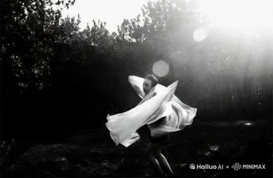 十个白衣蒙面人出现把中间这个人抓走了 by Hailuo AI Video Generator