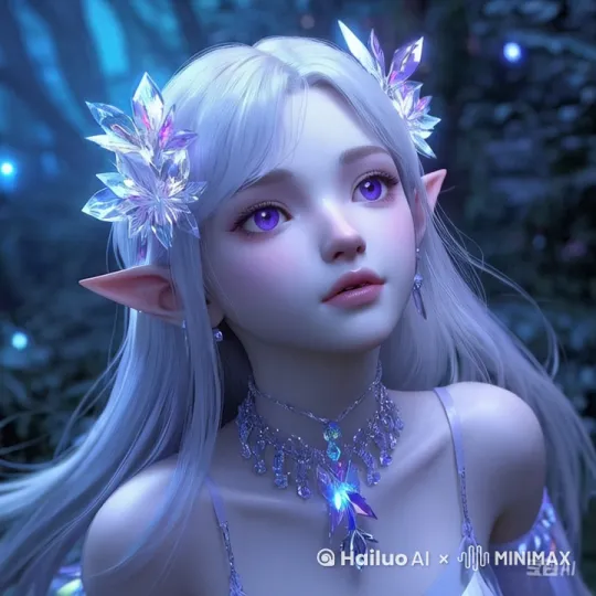 人物开始走动，视角拉远，镜头跟随，人物朝镜头微笑 by Hailuo AI Video Generator