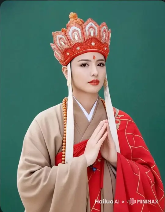 激情热舞，动作优雅，眉目传情，暗送秋波 by Hailuo AI Video Generator