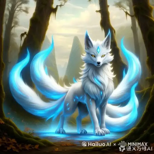 往前走，背上坐着一只仙龟 by Hailuo AI Video Generator