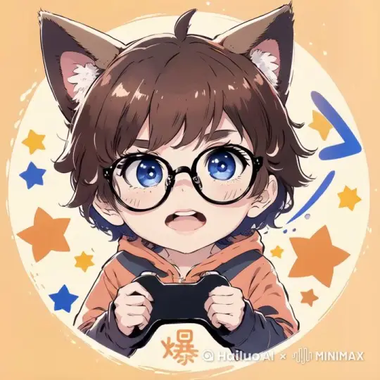 灵动 毛 发飘逸 打游戏 by Hailuo AI Video Generator