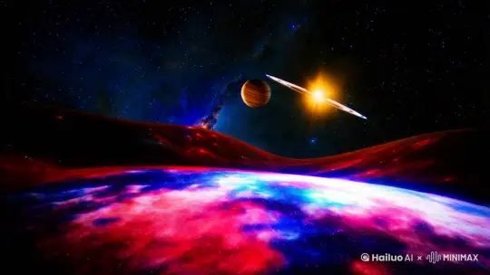 宇宙 by Hailuo AI Video Generator