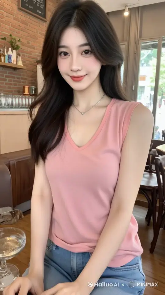 视角人像摄影，动态抓拍 by Hailuo AI Video Generator