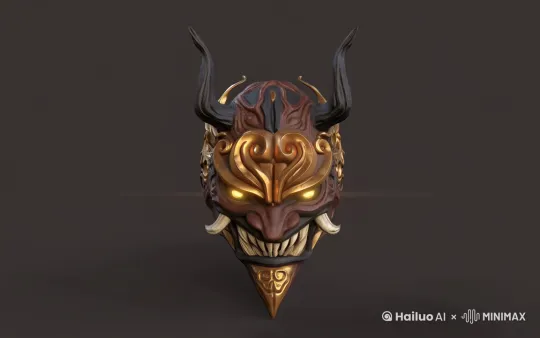 脸在自然的做表情 by Hailuo AI Video Generator