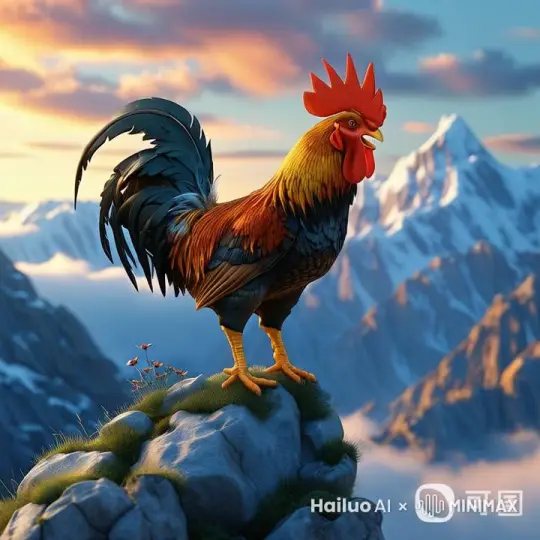 衣服和配饰在自然的摆动 by Hailuo AI Video Generator