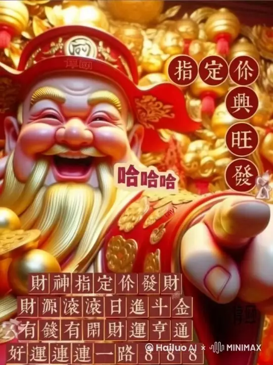 微笑 by Hailuo AI Video Generator