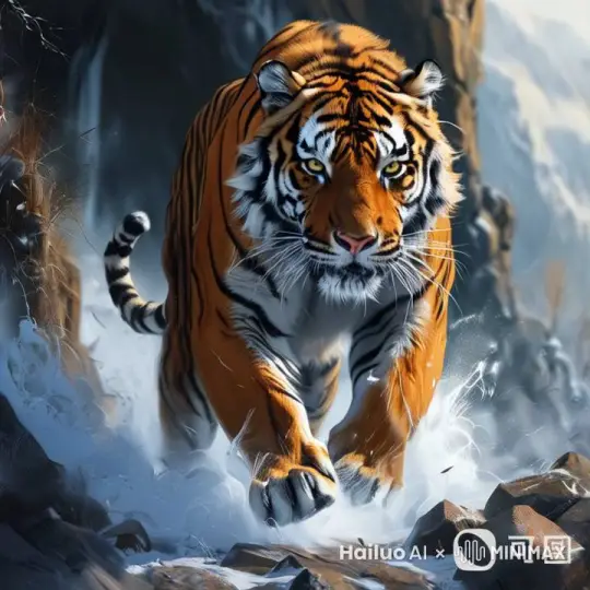 衣服和配饰在自然的摆动 by Hailuo AI Video Generator