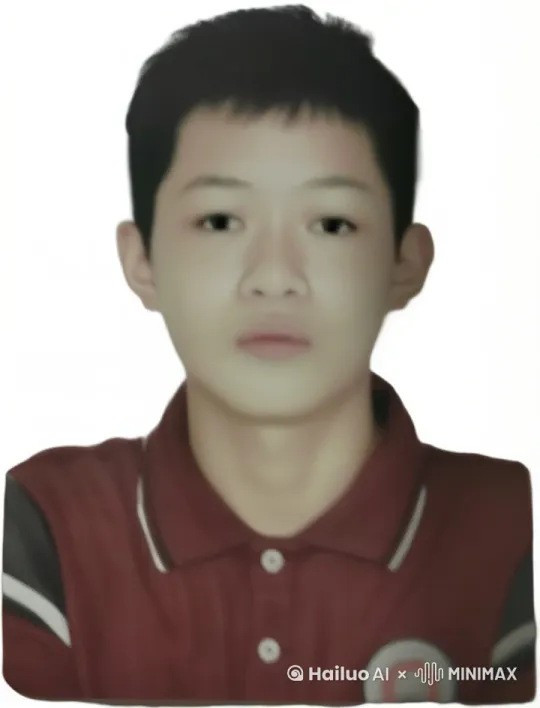 一个人在吐口水还一边微笑 by Hailuo AI Video Generator