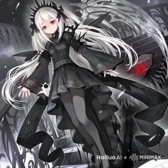 让这个女孩动起来,保留原本动作,脱下装饰,并且提升清晰度 by Hailuo AI Video Generator