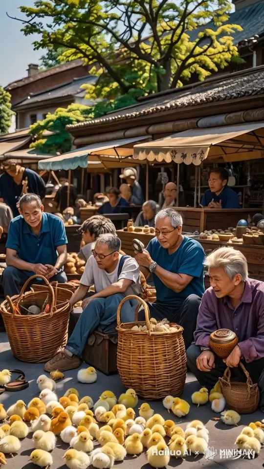 镜头移动，动态跟随，展现两个人史诗般的激烈讨价还价，两个人正在进行惊心动魄的中国砍价对决。
左边的人右脚轻点地面，身体如旋风般旋转，左腿高高抬起，以一记凌厉的侧踢攻向对手的头部，速度极
快。右边的人一个前滚翻躲开，起身时双腿连环踢出，腿影重重，令人眼花缭乱。两人的招式变化无穷，小鸡变大鸟把其中一个人带飞起来，另一个也踏空而飞，两人身影在空中快速移动，忽左忽右，地面灰尘四起，展现出中国功夫的博大精深。周围的人欢呼雀跃、拍手叫好。

 by Hailuo AI Video Generator