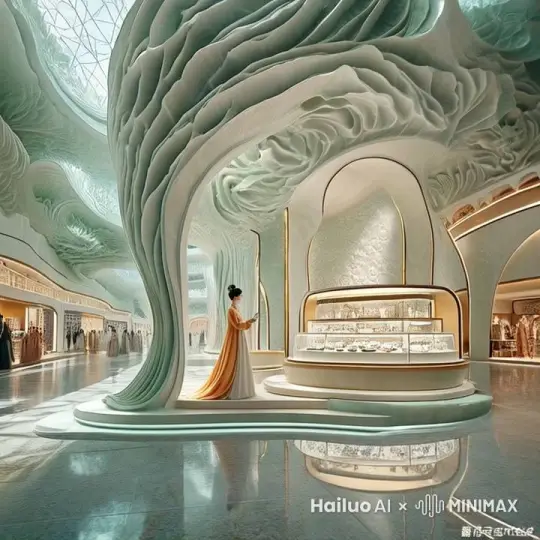 @豆包·意念3D打印机·（根据此图展开想象翅膀，构思快手新年第一热门视频，10秒） by Hailuo AI Video Generator