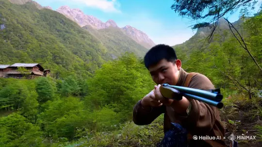 《东北五仙之狐仙的恩与怨》
在东北一个偏远的小山村,有个名叫李二牛的年轻猎户。他体格健壮,性格豪爽,只是行事有些莽撞。
有一日,二牛如往常一般进山打猎。在山林深处,他瞧见一只毛色火红的狐狸,那狐狸的皮毛于阳光下闪烁着奇特的光芒。二牛见此心中欢喜,立刻举枪瞄准。就在他即将开枪之时,那狐狸竟回过头来,用一双水汪汪的眼睛望着他,眼神里似有哀求之意。但二牛一心想着这狐狸皮能卖个好价钱,依旧扣动了扳机。可怪的是,枪居然卡壳了。二牛心中一惊,再看那狐狸,已消失得不见踪迹。
当天夜里,二牛回到家后便生起病来。他高烧不退,口中还不停地胡言乱语。村里的郎中来看过,也是毫无办法。二牛的母亲心急如焚,四处探寻解决之法。这时,村里一位见多识广的老者说,二牛莫不是冒犯了狐仙。二牛母亲一听,赶忙求老者指点。老者讲,这狐仙在东北五仙里极具灵性,二牛若想病愈,得去山里诚心致歉。
二牛的母亲带着虚弱的二牛来到他白天打猎之处,摆上供品,让二牛诚心地向山林致歉,祈求狐仙饶恕。说来也奇,二牛回家后,病就慢慢好了。
二牛经此一事,再也不敢肆意打猎了。他开始在山脚下开垦出一块地,种起庄稼来。然而好景不长,村里突然来了个外地的富商。这富商看到村子周边的山林,就动了歪心思,他想在此砍伐树木,建一个大型的木材厂。村民们起初都不答应,可富商给出的价钱很高,一些村民便动摇了。
二牛深知山林是狐仙等生灵的栖息地,他极力劝阻村民。但富商根本不听,还派人来强行开工。就在开工那天,怪异的事情发生了。工人们的工具总是莫名损坏,夜里还有人听到山林里传来凄惨的叫声。富商以为是有工人故意捣乱,就打骂工人。
二牛晓得这必定是狐仙发怒了。他找到富商,把自己之前冒犯狐仙的事告诉了富商,劝他停止砍伐。富商却讥笑二牛迷信,还说要赶走二牛。然而,随着工程的推进,诡异之事愈发增多。有工人在山林里看到一个红衣女子一闪而过,接着就迷失了方向。还有工人被突然倒下的树木砸伤。
富商这下害怕了,他找到二牛,求二牛帮忙。二牛说,唯有停止砍伐,并且向山林致歉,才可能平息狐仙的怒火。富商无奈,只好照二牛说的做。他们在山林里摆上丰盛的供品,富商诚心地道歉,表示日后再也不会破坏这里的一草一木。
从那以后,山林又恢复了平静。二牛继续在山脚下耕种,他还时常在山林边放置一些食物,感激狐仙的宽容。而这个小山村也因这件事,更加敬畏东北五仙,再也无人敢轻易破坏山林里的生灵和环境了。 by Hailuo AI Video Generator