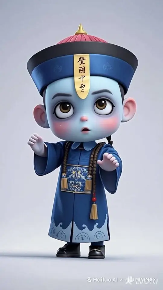 小僵尸扭了两下屁股 by Hailuo AI Video Generator