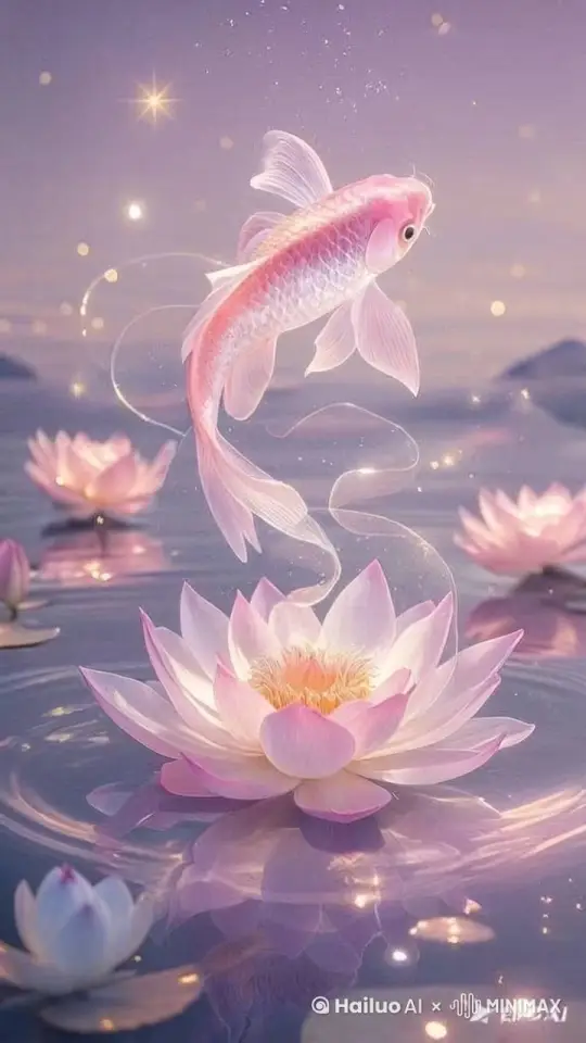 鱼在游动 by Hailuo AI Video Generator