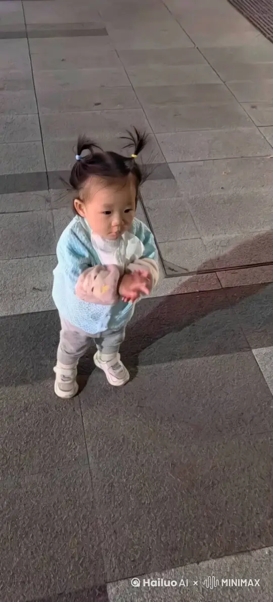 站在镜头中间后空翻 by Hailuo AI Video Generator