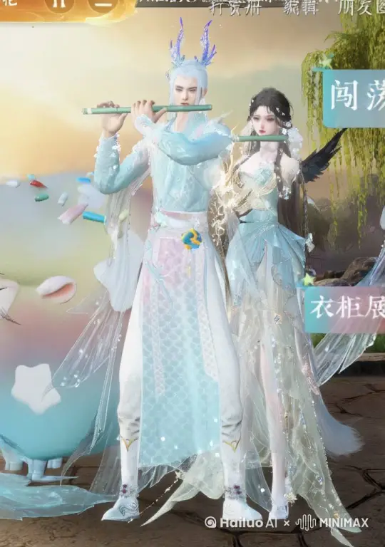 双方疯狂挥拳打脸，从左到到右，从天亮打到天黑 by Hailuo AI Video Generator