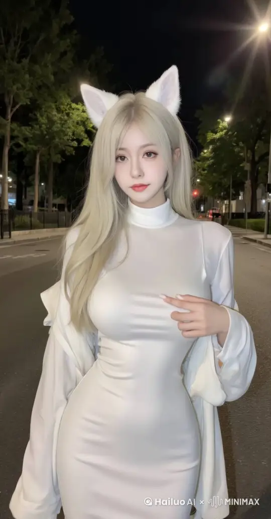 一个女人正在跳舞，手上动作 by Hailuo AI Video Generator