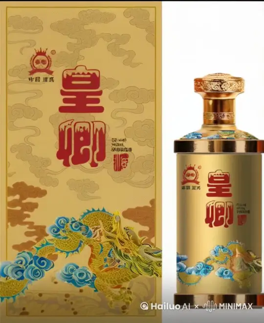 全国销量前三的老酒，皇卿美酒余生朋友 by Hailuo AI Video Generator
