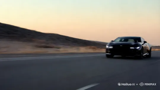 第一秒车，第二秒车变电脑，第三秒电脑变地球，第四秒地球变微观，第五秒微观变第三视角，第六秒变大美女 by Hailuo AI Video Generator