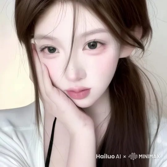 这个女人叫小美，她17岁，他旁边一个男人非常帅也是17他是冷少 by Hailuo AI Video Generator