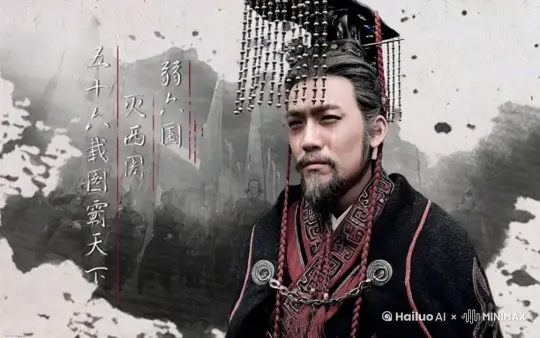 秦始皇拿着枪打仗 by Hailuo AI Video Generator