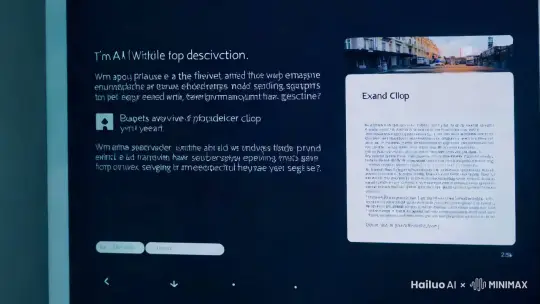 我爱一个人 by Hailuo AI Video Generator