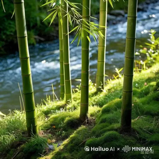 阳光变化，风在吹着，下着蒙蒙细雨 by Hailuo AI Video Generator