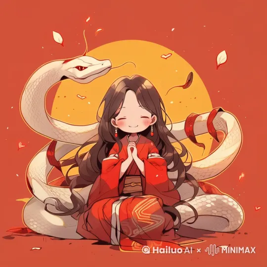 衣服和配饰在自然的摆动 by Hailuo AI Video Generator