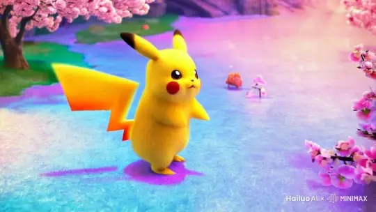 皮卡丘跳极乐净土 by Hailuo AI Video Generator