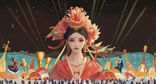 自然的眨眼，固定机位，画面清晰稳定流畅，面部保持固定不动，温柔地微笑，不露出牙齿 by Hailuo AI Video Generator