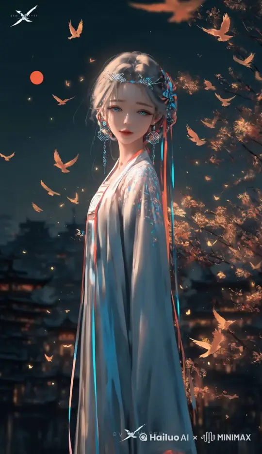 众里寻他千百度。蓦然回首，那人却在，灯火阑珊处。 by Hailuo AI Video Generator