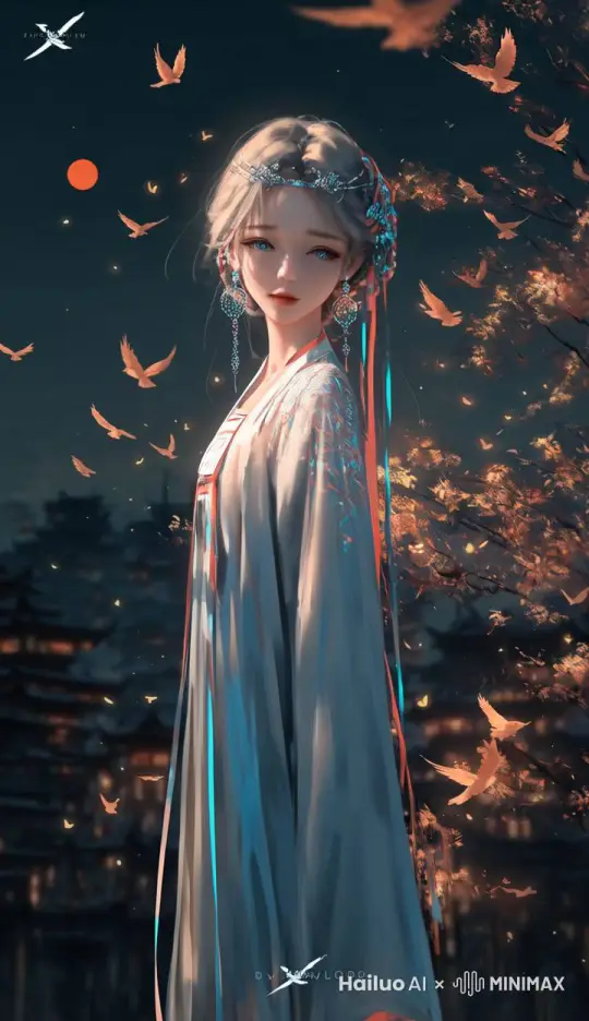 众里寻他千百度。蓦然回首，那人却在，灯火阑珊处。 by Hailuo AI Video Generator