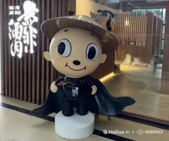 娃娃说话：hello，你们好啊！我是海螺。 by Hailuo AI Video Generator