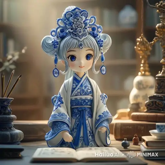 VR镜头旋转 by Hailuo AI Video Generator