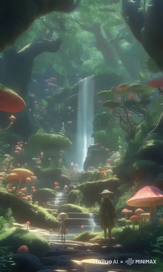 让图片生动起来，梦幻感 by Hailuo AI Video Generator