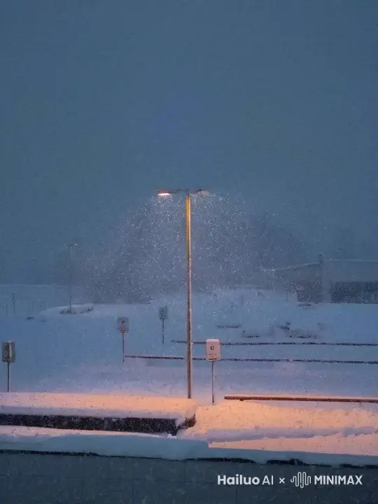 动态壁纸下雪 by Hailuo AI Video Generator