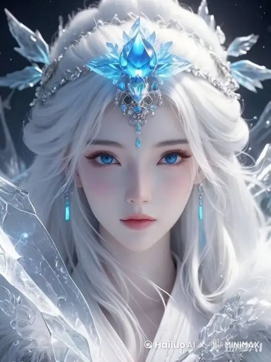 微微一笑，高画质，柔光 by Hailuo AI Video Generator
