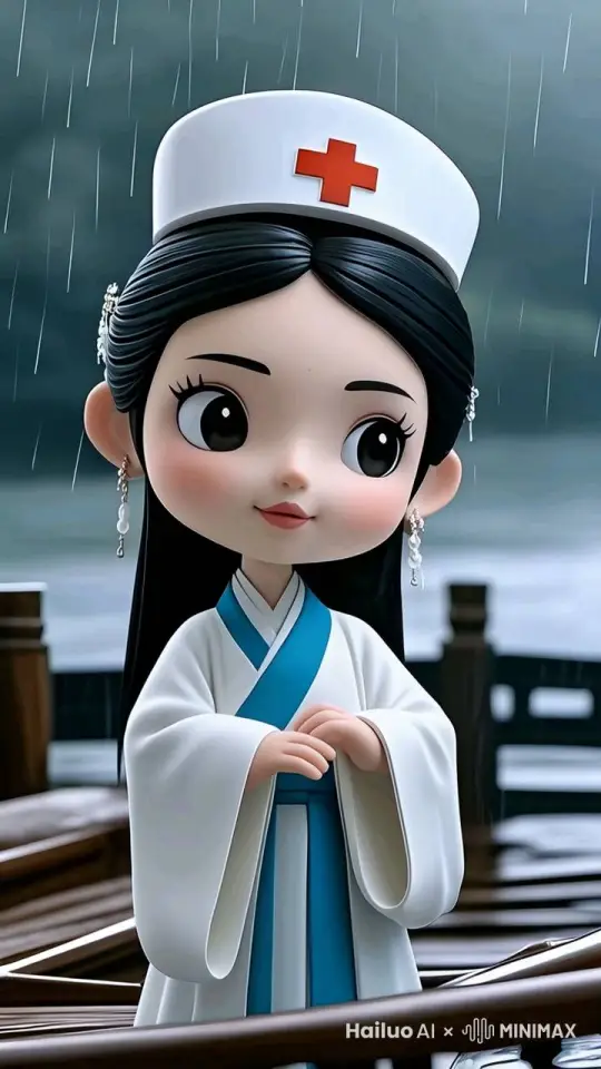 细雨蒙蒙 by Hailuo AI Video Generator