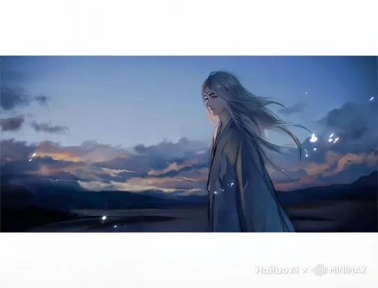 头发飘起来
 by Hailuo AI Video Generator