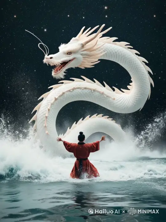 洒脱，帅气，气势，升格 by Hailuo AI Video Generator