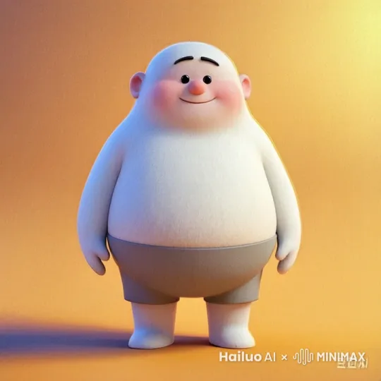 镜头由远推进，主体人物在大雪纷飞的农村院子门口，主体人物缓慢望向正面镜头并点头鞠躬，然后自我介绍 ：“我是强子 祝大家新年快乐 2025平安喜乐 万事如意”“8K画质”春节期间 主题人物讲中文 憨厚朴实的东北小伙子 by Hailuo AI Video Generator