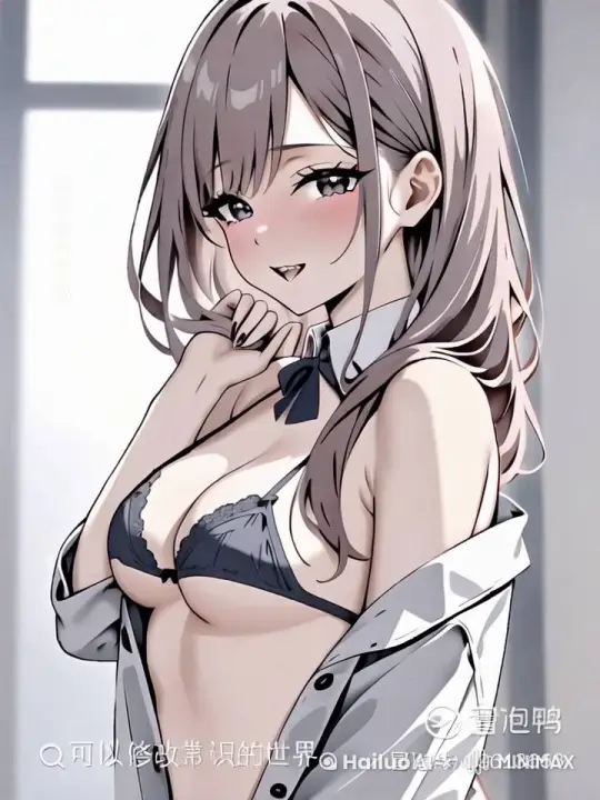 性感火辣的女人在海边遛狗 by Hailuo AI Video Generator