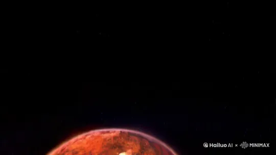 影片开场秀，星球爆炸，时空扩展 by Hailuo AI Video Generator
