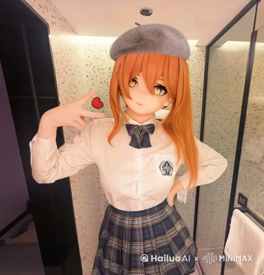 向喜欢的人们表达爱意 by Hailuo AI Video Generator