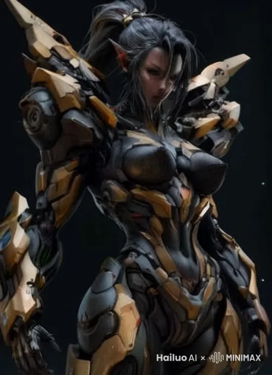 热血战斗少女机甲，战前对峙


 by Hailuo AI Video Generator