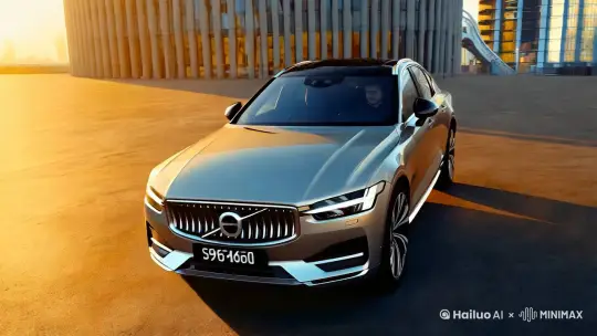 2025年成功翻盘 开着沃尔沃s90 by Hailuo AI Video Generator